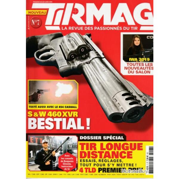 Magazine Tirmag n7 mai-juin-juillet 2019.