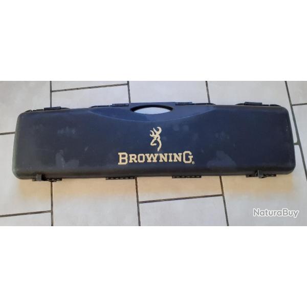 Mallette BROWNING d'occasion pour fusil superpos