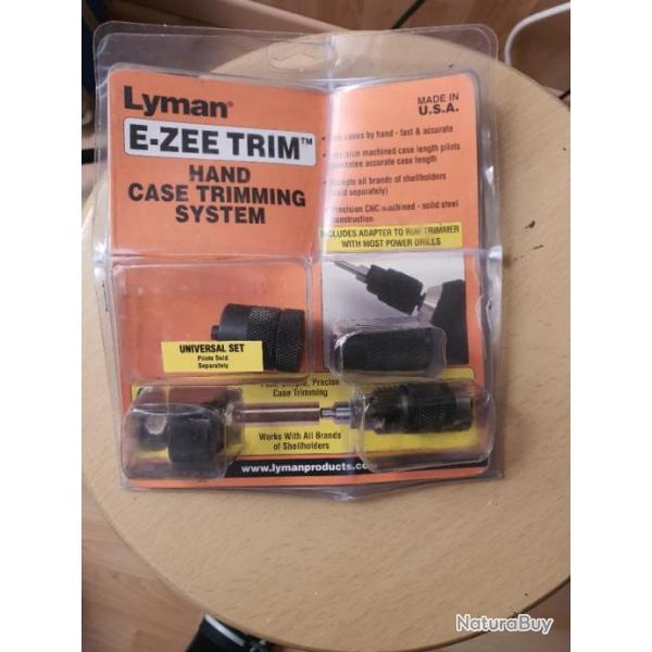 Lyman e-zee trim/ case trimmer