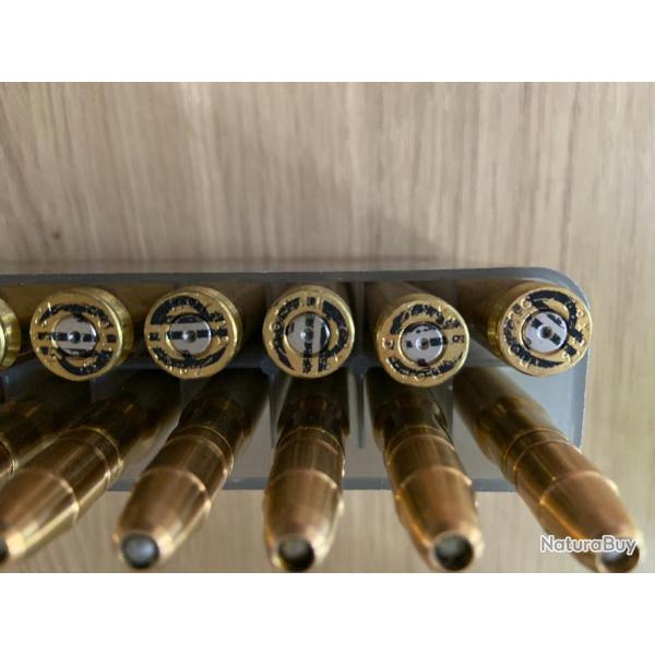 8 MUNITIONS Cal. 9.3X62 SAUVESTRE FIP 251 GR