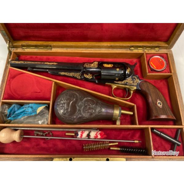 revolver EMF remington   PIETTA ITALIE 1858commmoratif buffalo bill