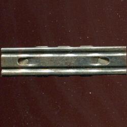 Lame chargeur Mauser 98K - 2 parties en acier - marquage = losange - voir photo
