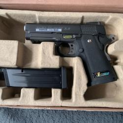Pistolet AirSoft WE ultra compact 3.8 GBB 3.8 B Version (7507)