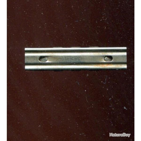 Lame chargeur Mauser 98K - 2 parties en acier - marquage = P131-40