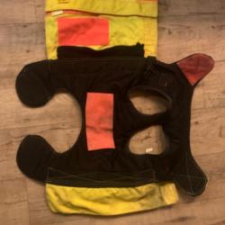 Gilet De Protection Canihunt Dog Armor Pro Cano Jaune T.75