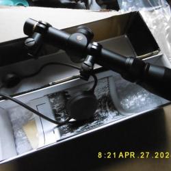 lunette de tir Vx-3 1,5-5x20 ,tous calibres .