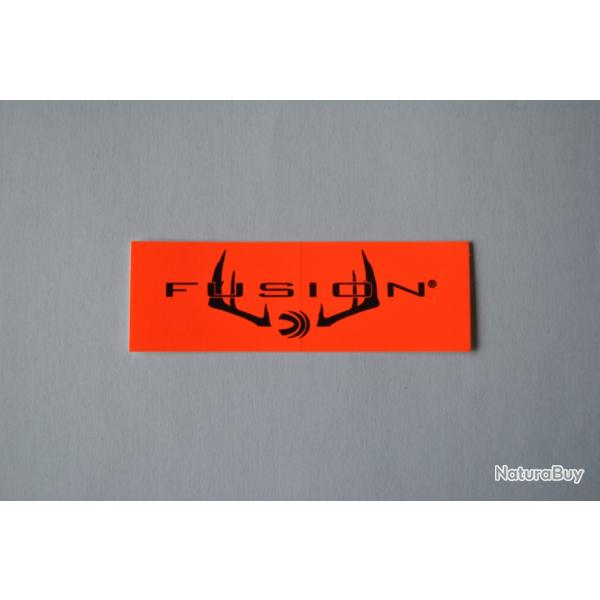 autocollant chasse fusion