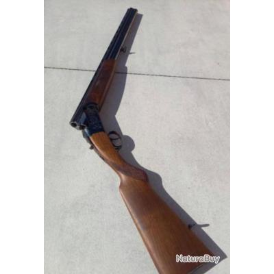 Photo libre de droit de Fusil De Chasse Classique À Canon Lisse À Double Canon Arme Avec Une