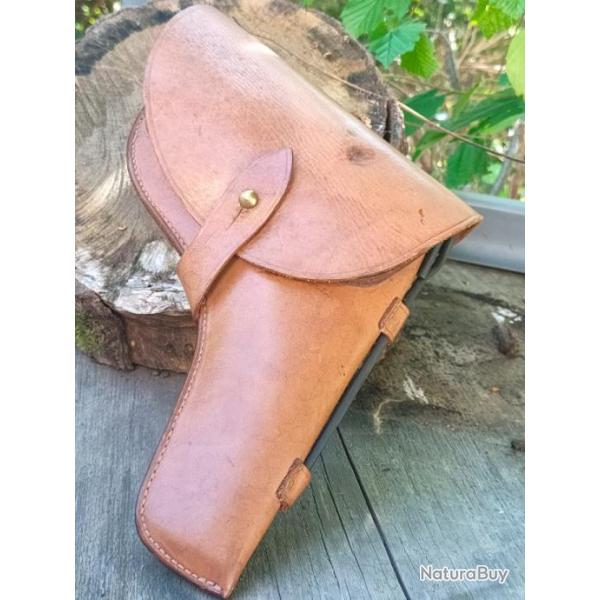 Holster pour revolver Nagant de production est allemande, rare ! tat neuf