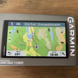 Tablette Garmin Drivetrack 71 Europe