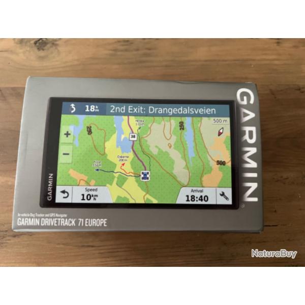 Tablette Garmin Drivetrack 71 Europe