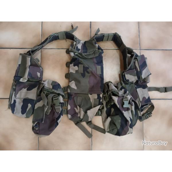 Gilet tactique camo CE