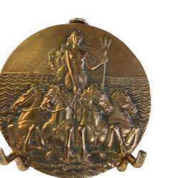 Grande médaille en bronze  Compagnie de navigation sud-atlantique, paquebot l'Atlantique, 1931