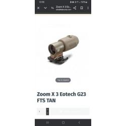Vends magnifier eotech g23 montage fts .