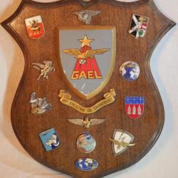 AIR blason avec insignes 65ième escadre de transport armée de l'air COU24AIR001