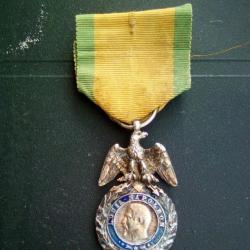 Médaille militaire du 2eme empire, Napoléon lll