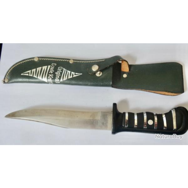 COUTEAU ORIGINAL BOWIE KNIFE , ROSTFREI