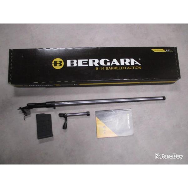 Action canonne Bergara B14 Custom en 6mm Creedmoor!!! PORT et rail acier OFFERTS!!!