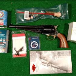 Lot Revolver PN Pietta Remington 44 + Accessoires