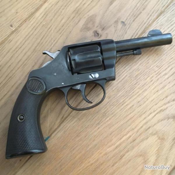 Colt new police tardif 4 pouces 32 S&W