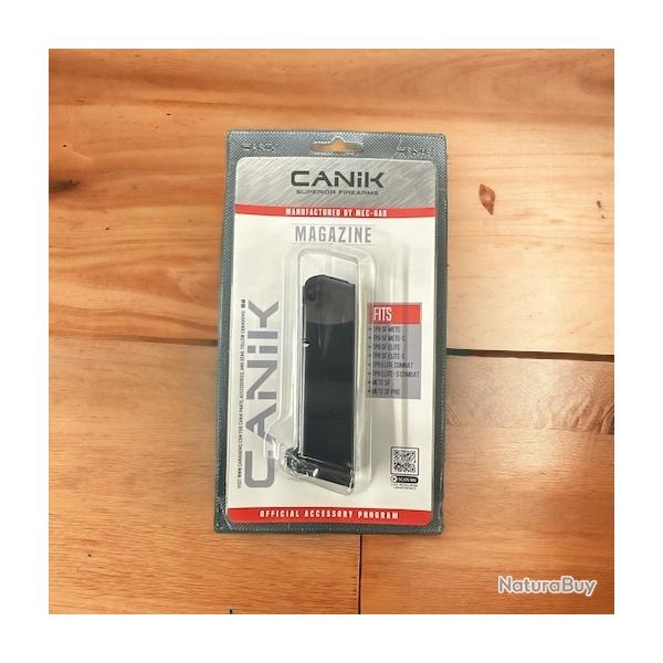 CHARGEUR CANIK TP9 15 COUPS