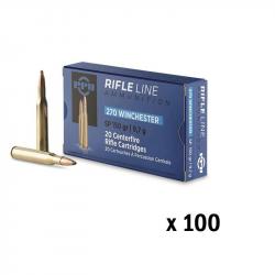 Munitions PARTIZAN calibre 270 Win Softpoint 130gr - 8.4g x100 