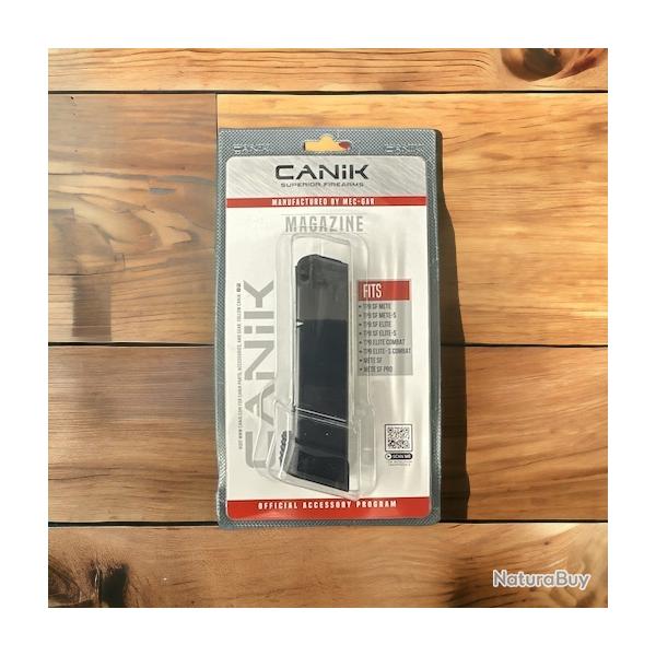 CHARGEUR CANIK TP9 18 COUPS (15CPS+3 TALON POLYMERE)
