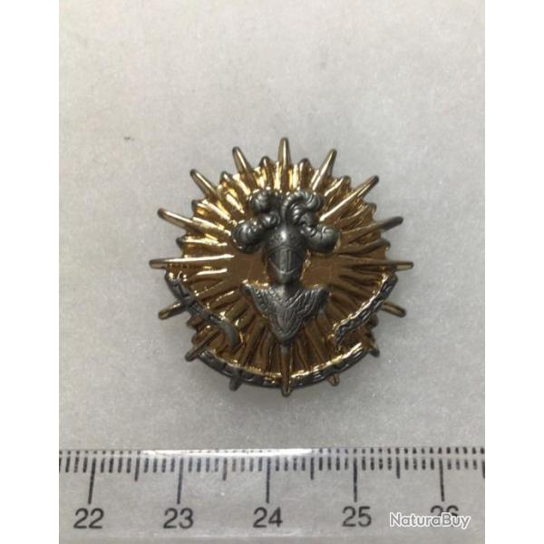 FRANCE ABC ARME BLINDE CAVALERIE- insigne 2 Rgiment de Cuirassiers dition Atlas