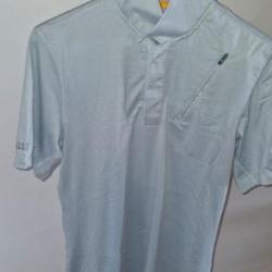 Polo 5.11 tactical couleur blanc - taille S