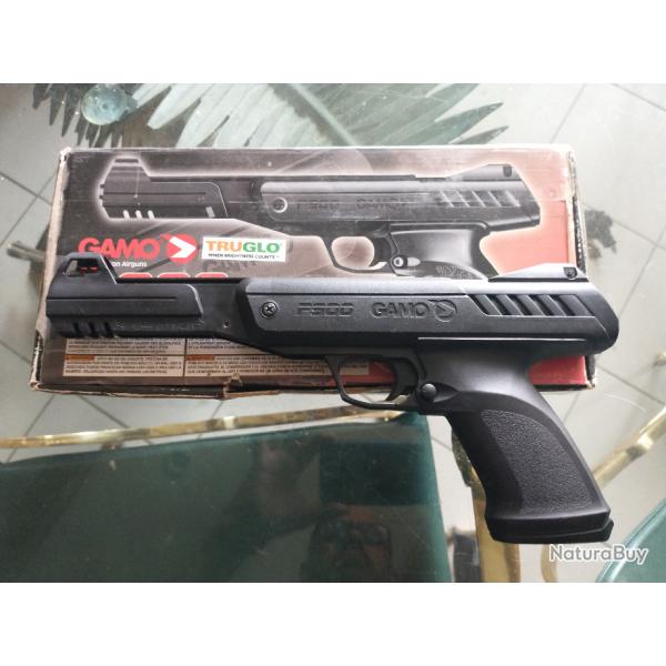 Pistolet GAMO P900   air comprim 2.55 joules cal. 4,5 mm