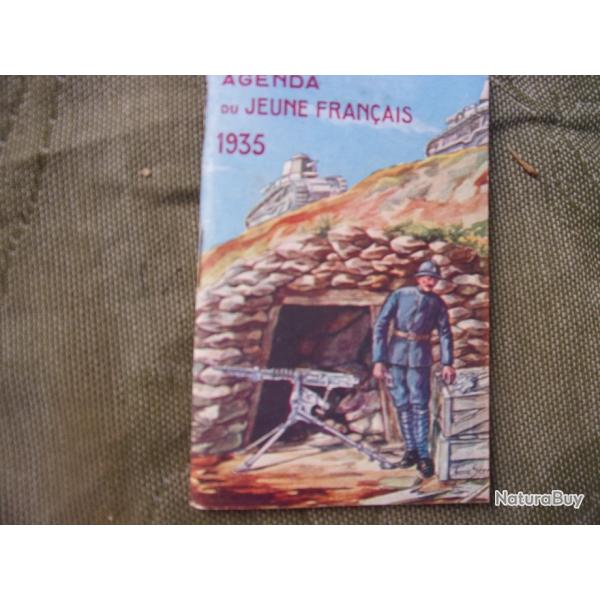 agenda du jeune franais anne