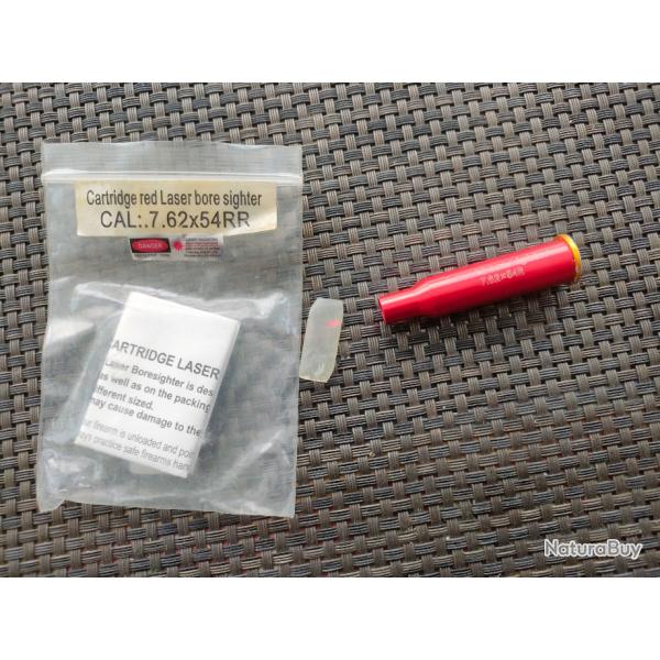 Cartouche laser de rglage  point rouge pour 7.62X54