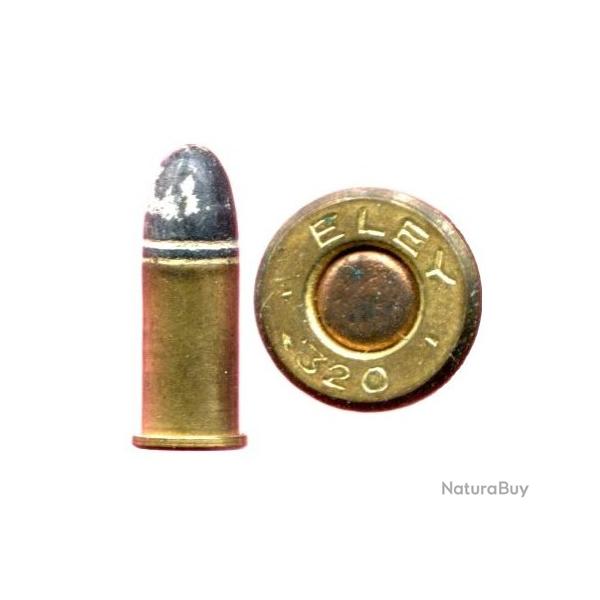 .320 revolver Bull Dog - marquage : ELEY 320 - amorce cuivre - tui laiton
