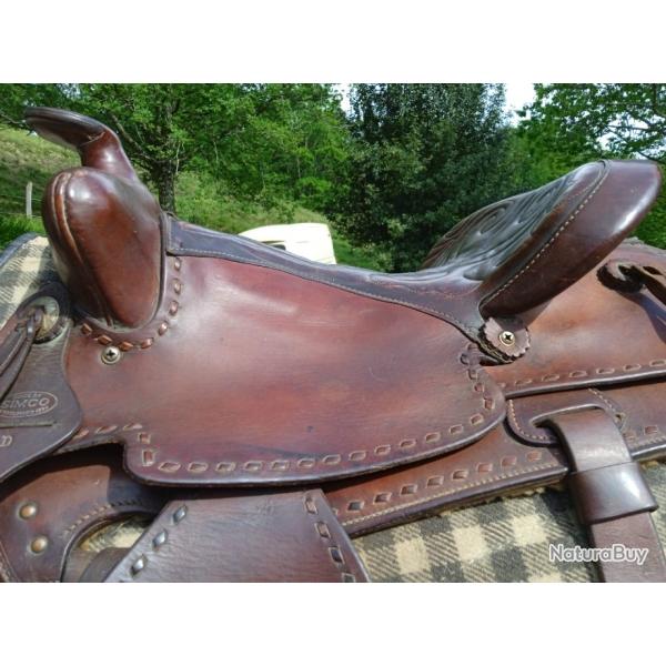 Selle western TEXANE complte US Modle SIMCO