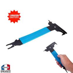 Outils demontage pour voiture extraction baguette joint clips portes pare brise