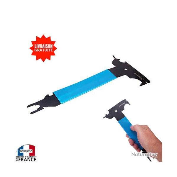 Outils demontage pour voiture extraction baguette joint clips portes pare brise