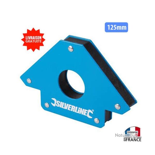 Aimant de soudeur magntique 125mm pour table de 45 90 135 multi-angle soudage