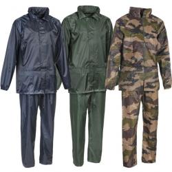 Tenue de Pluie Percussion S Marine