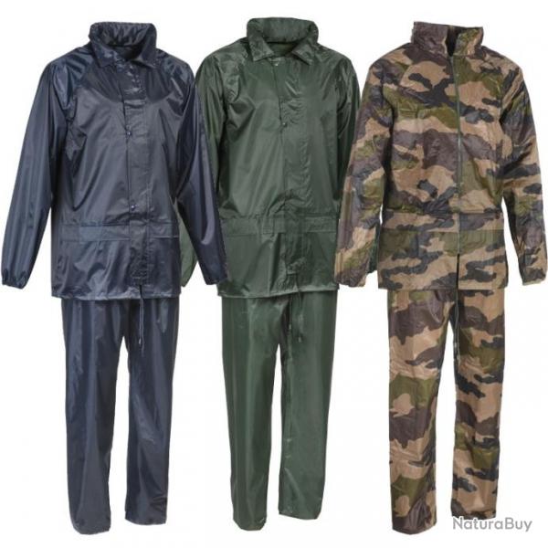 Tenue de Pluie Percussion S Marine