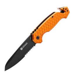 01DG002 Couteau de sauvetage Boker Basic Rescue orange