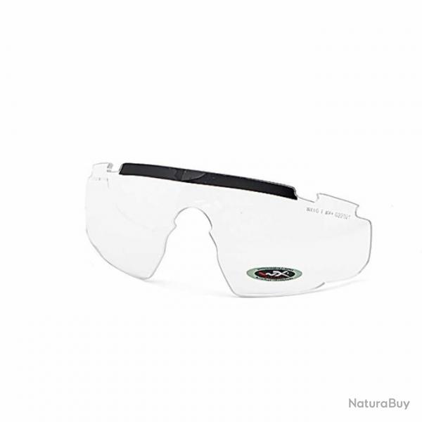 Wiley X 306C SABRE ADV Lentille supplmentaire transparente