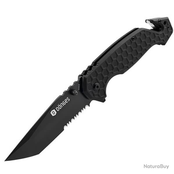 01DG003 Couteau de sauvetage Boker Basic Tactical noir