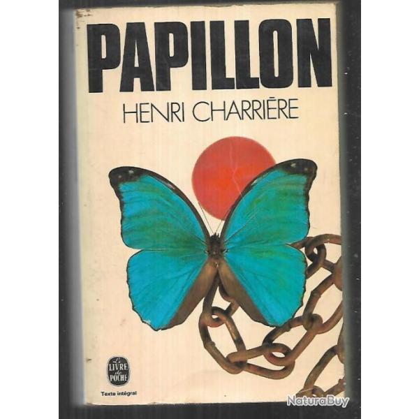 papillon d'henri charrire , bagne de cayenne livre de poche 3284