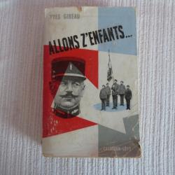 Yves GIBEAU. Allons z'enfants...