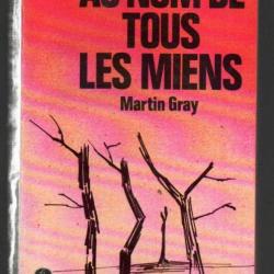 au nom de tous les miens de martin grey   livre de poche 4203 , ghetto , déportation