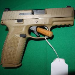 Pistolet FNH 509 FDE en 9x19mm