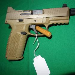 Pistolet FNH 509 FDE TACTICAL en 9x19mm