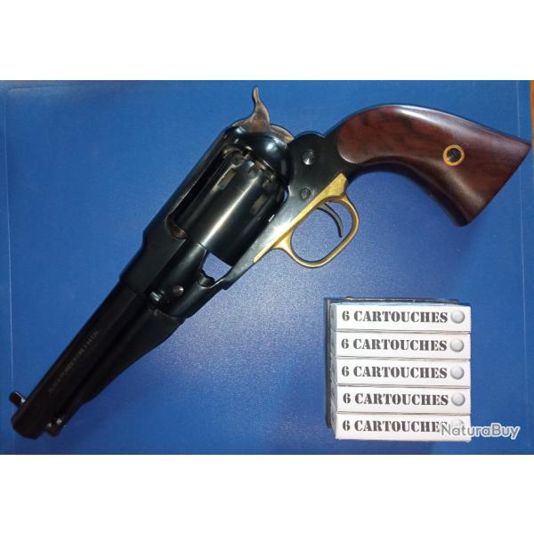 Pietta 1858 sheriff pack pret a tirer, rplique Remington