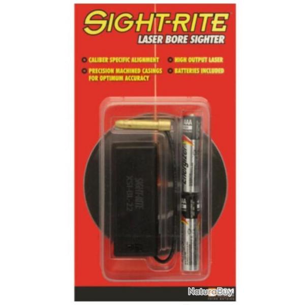 XSI-BL-22 Sight Rite Laser Bore Sighter pour calibre .22 LR