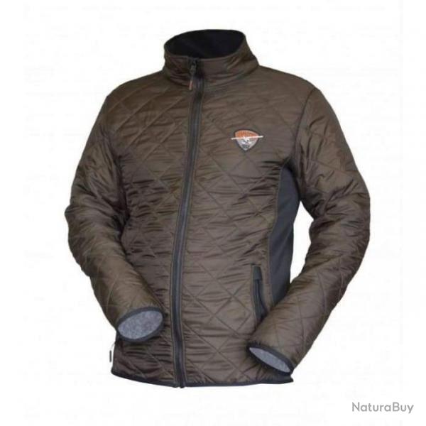 Veste de chasse matelasse Sportchief marron Fin de srie - M